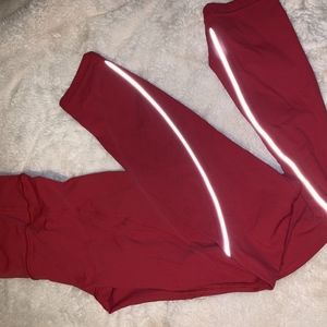 lululemon Chasing Miles Tight (7/8 length), sz 2